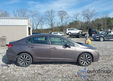 2015 Honda Civic Ex-L z USA, uszkodzony, nr VIN 19XFB2F90FE045719